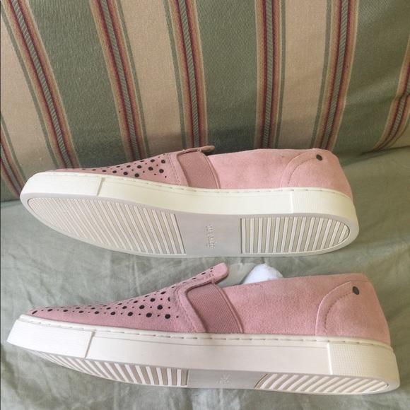 Frye & Co “Peggy” Slip On in Blush. - Picture 7 of 8